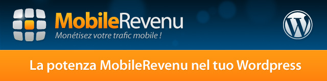 Plugin Mobile Revenu Wordpress