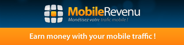 Earn money with your mobile traffic